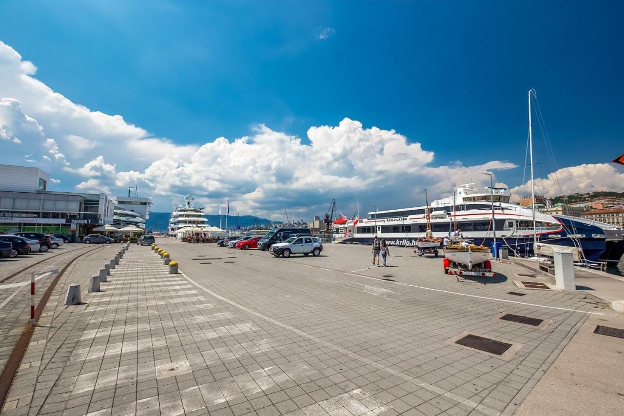 Sailor Apartments Rijeka Extérieur photo